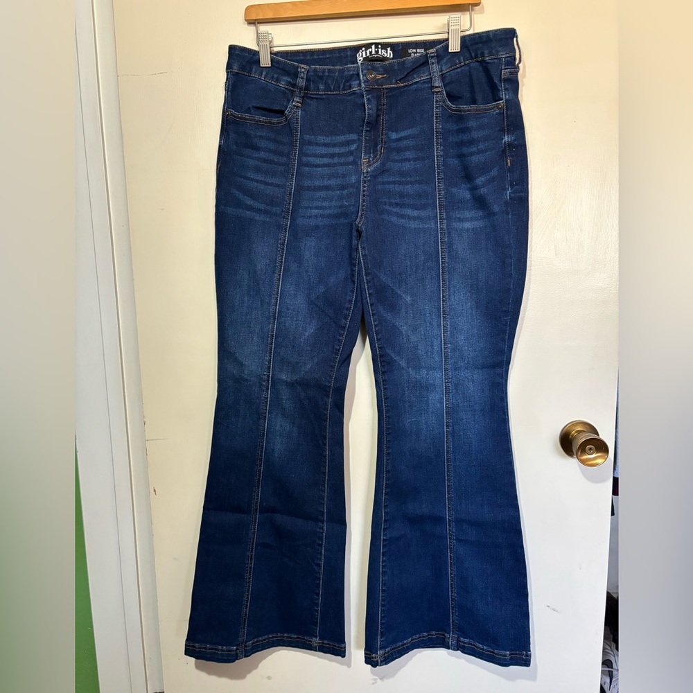 Boot Cut Bell Bottoms
